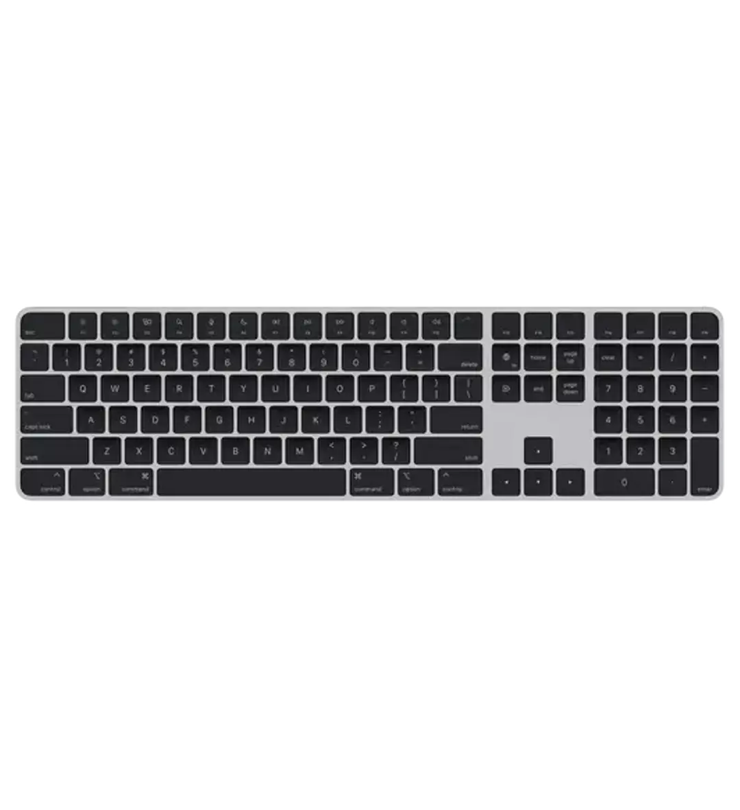 Magic Keyboard with Touch ID and Numeric Keypad